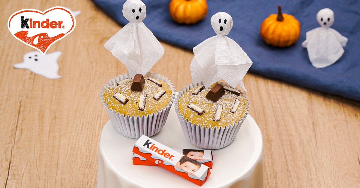 KürbisMuffins mit kinder Schokolade kinder Deutschland