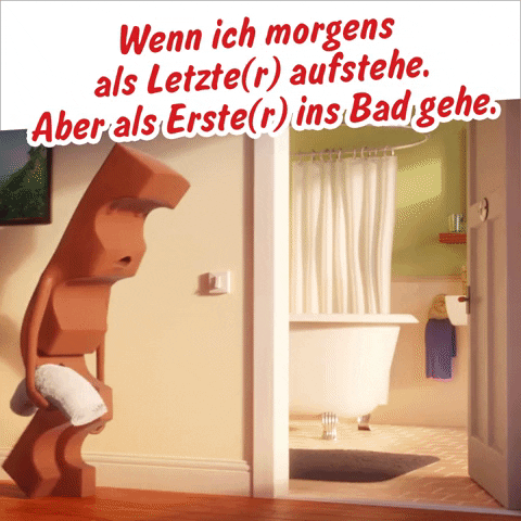 Sag es mit einem Gif von Milky & Schoki