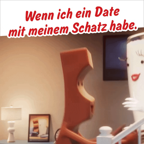 Sag es mit einem Gif von Milky & Schoki
