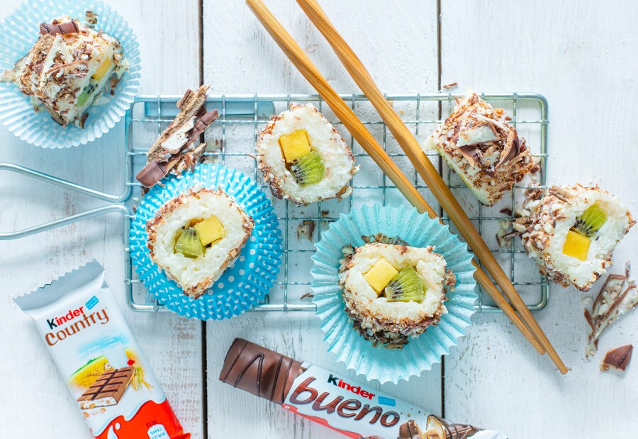 Süßes Sushi von kinder®