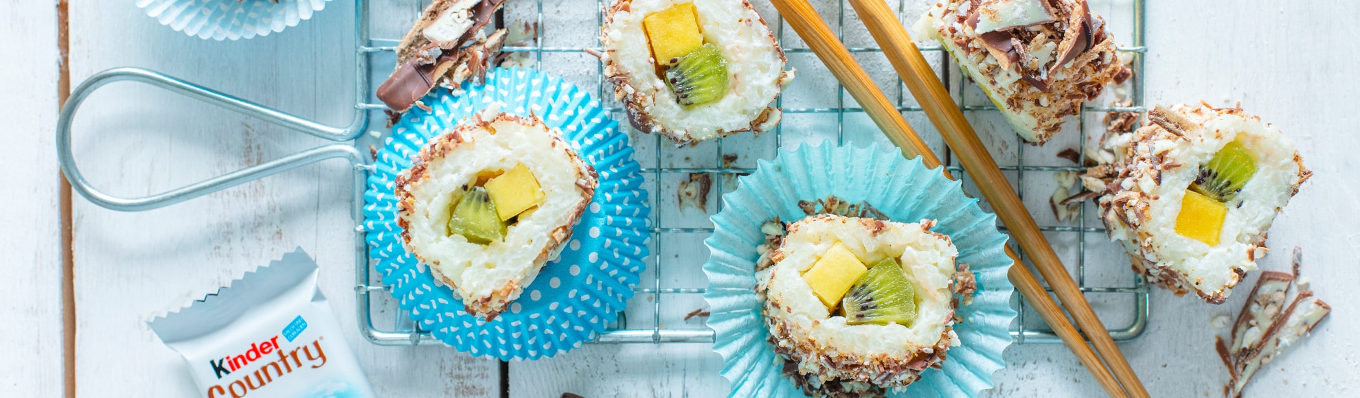 Süßes Sushi von kinder®