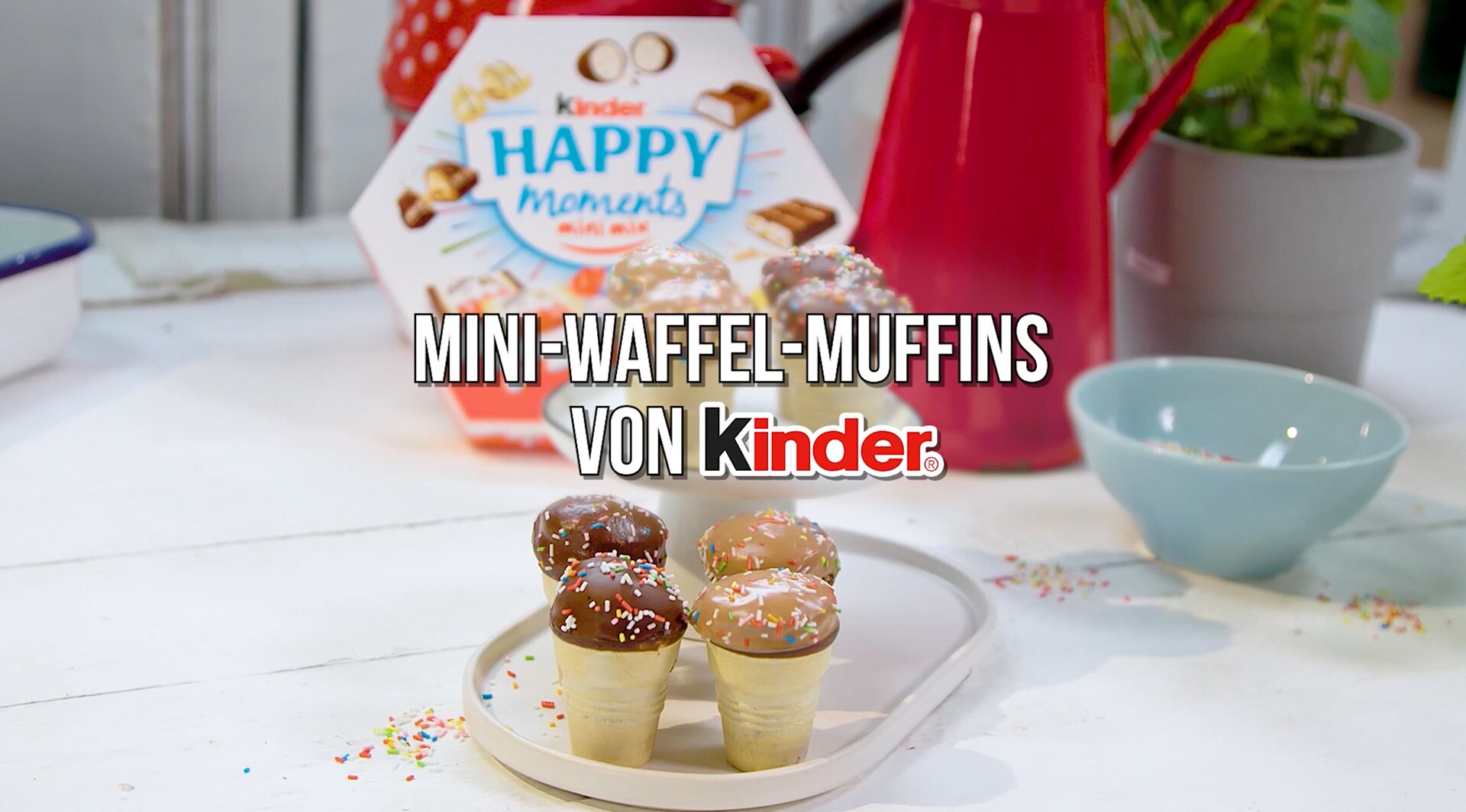 MiniWaffelMuffins von kinder kinder Deutschland