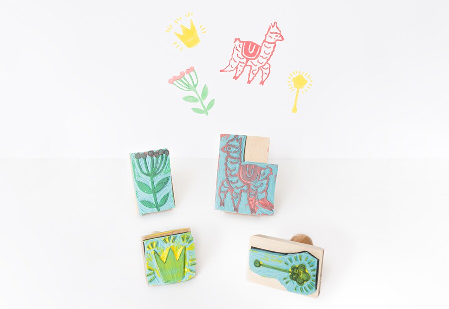 Fantastische Stempel basteln – Kreativ-Ideen - kinder Deutschland