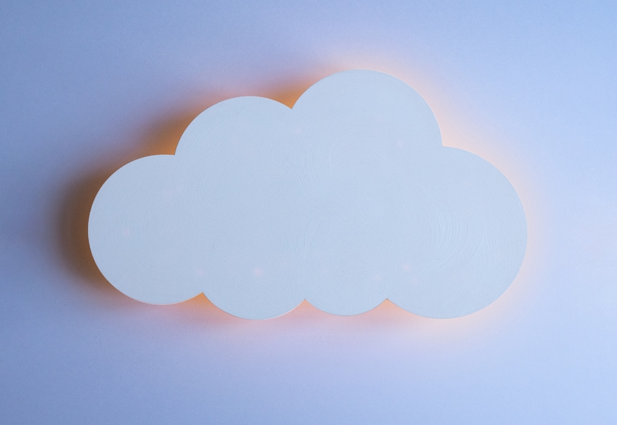 Wolkenlampe basteln – Kreativ-Ideen - kinder Deutschland