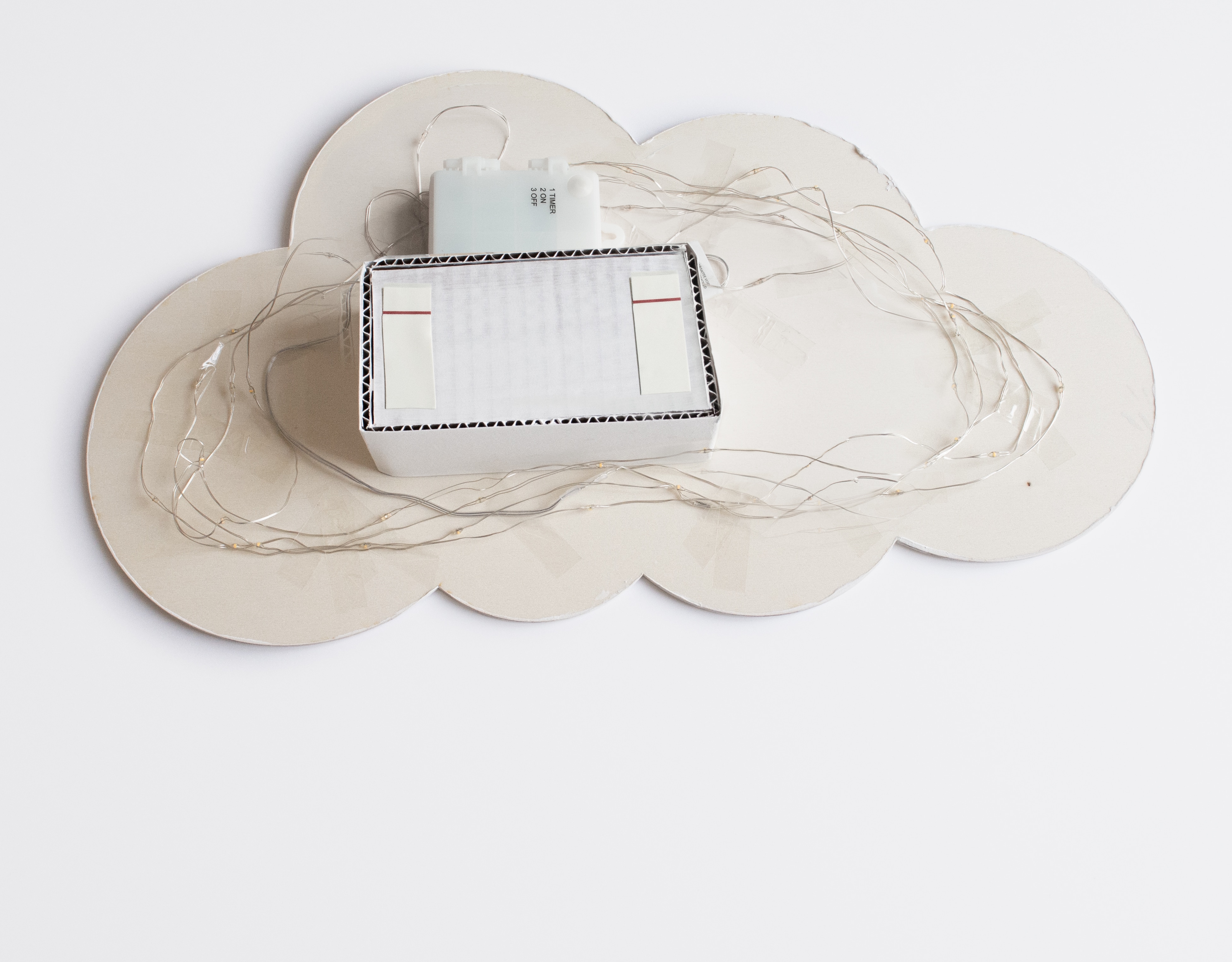 Wolkenlampe basteln – Kreativ-Ideen - kinder Deutschland