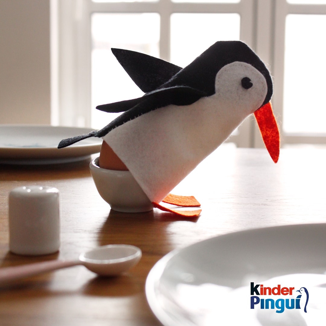 Ole - Eierwärmer von kinder Pinguí Ole - Eierwärmer von kinder Pinguí