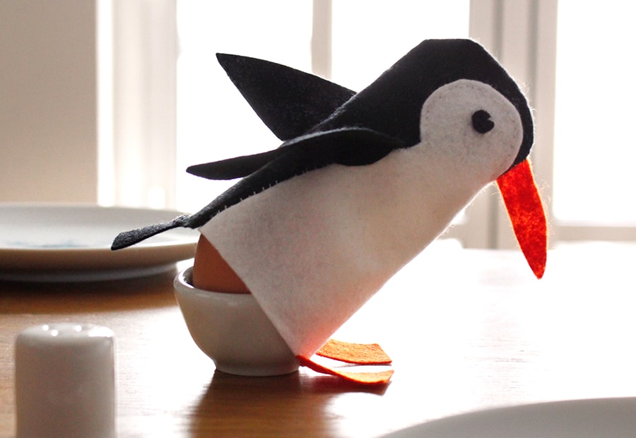 Ole - Eierwärmer von kinder Pinguí Ole - Eierwärmer von kinder Pinguí
