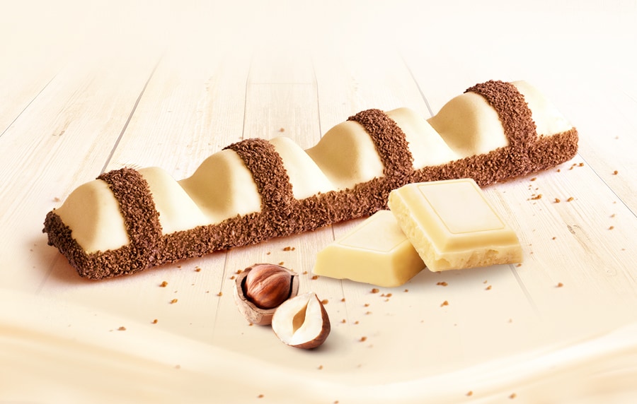 kinder bueno White