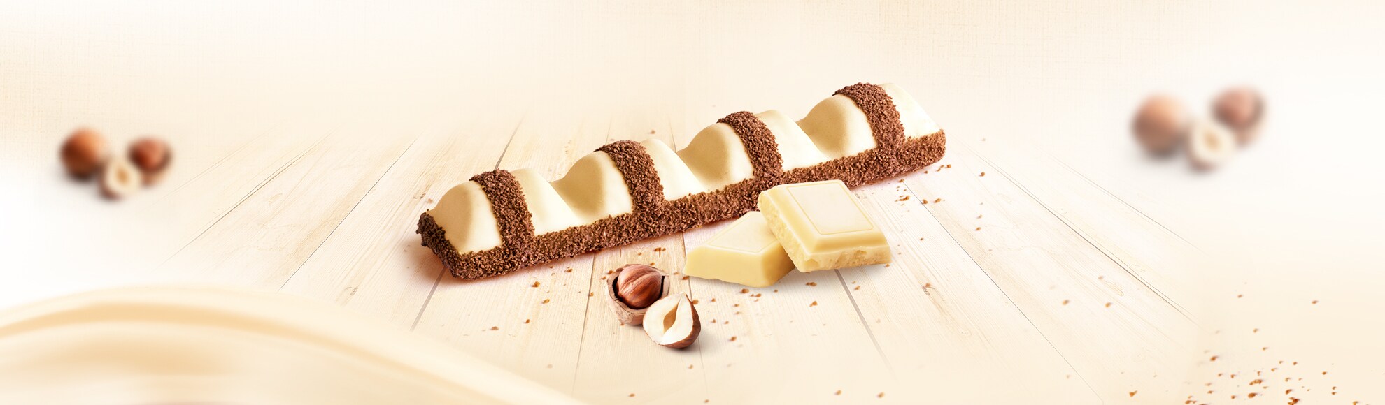 kinder bueno White