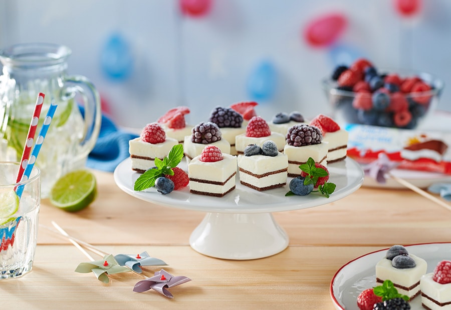 Frozen Joghurt Bites
