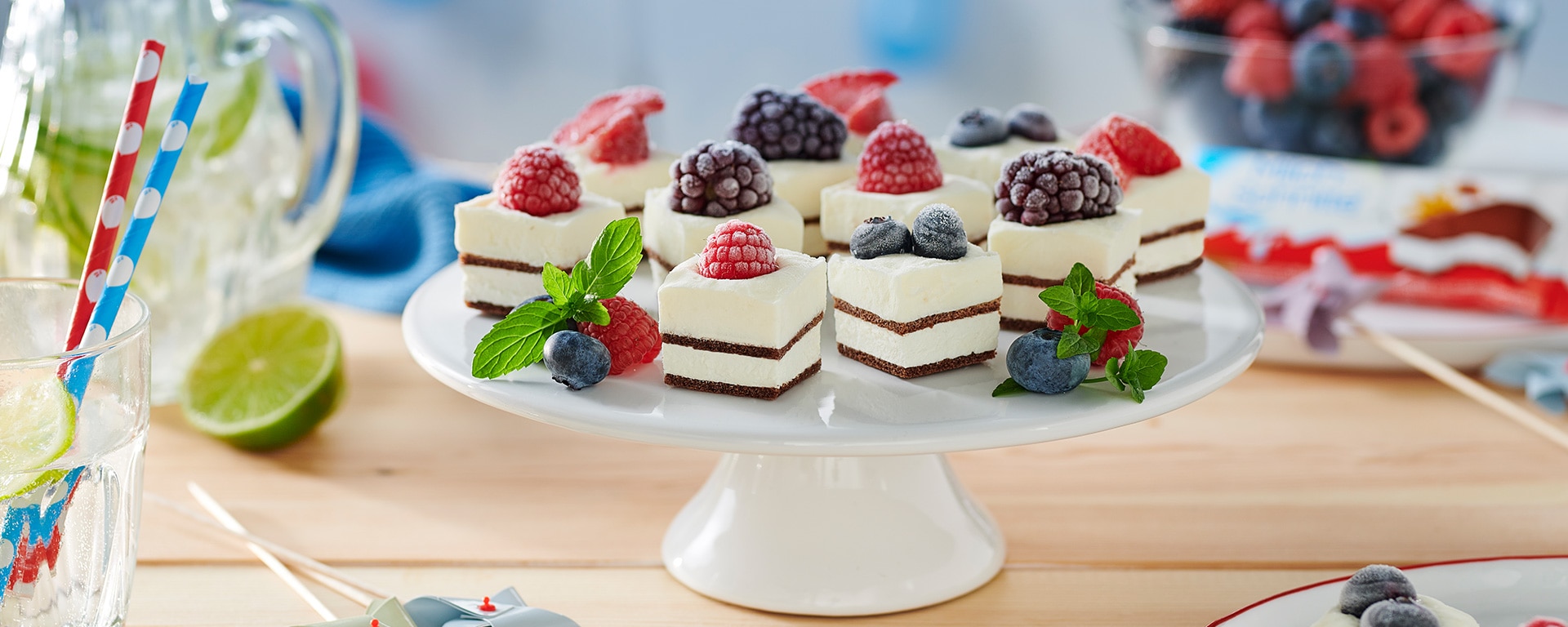 Frozen Joghurt Bites
