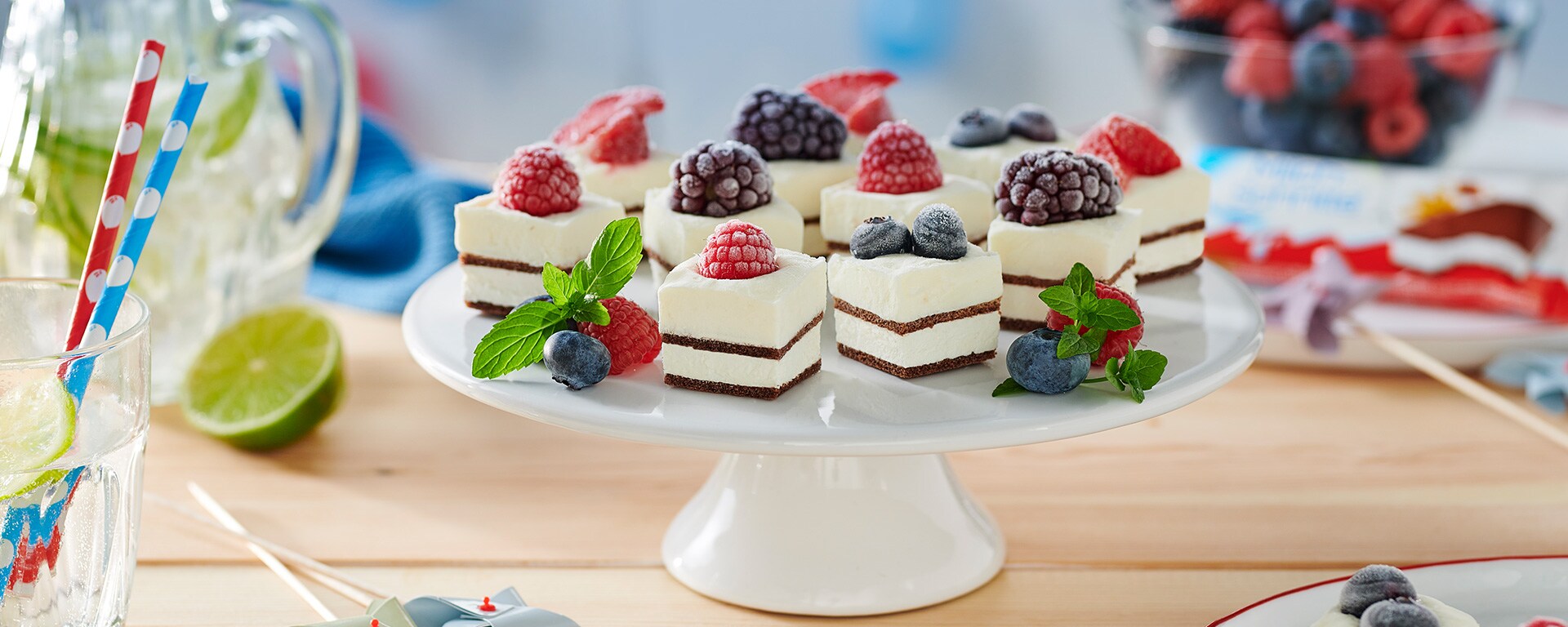 Frozen Joghurt Bites