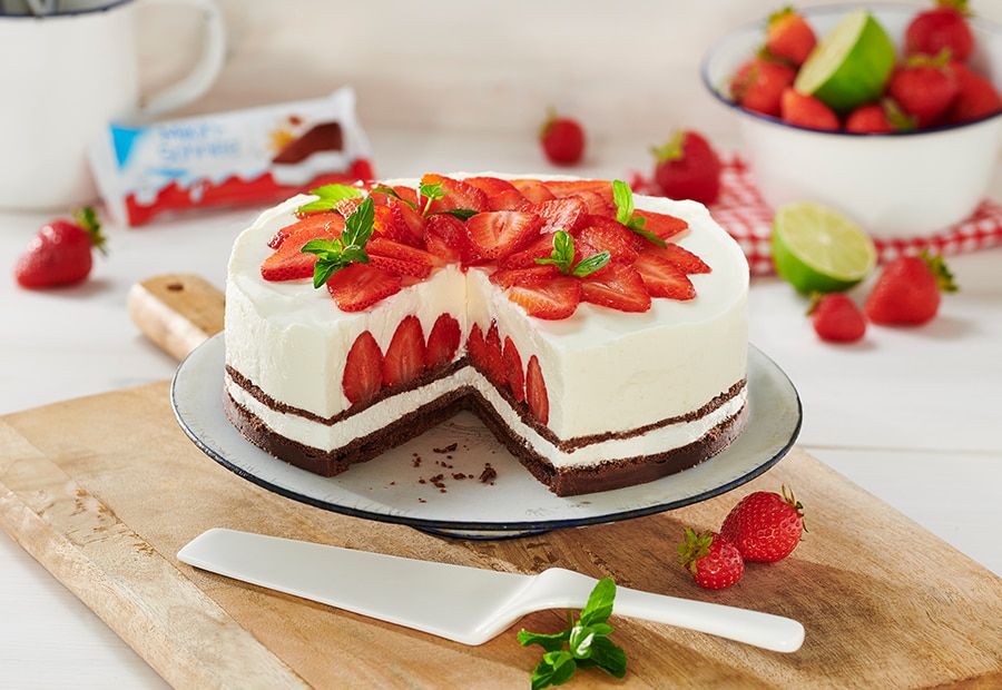 Cheesecake mit Milch-Schnitte®