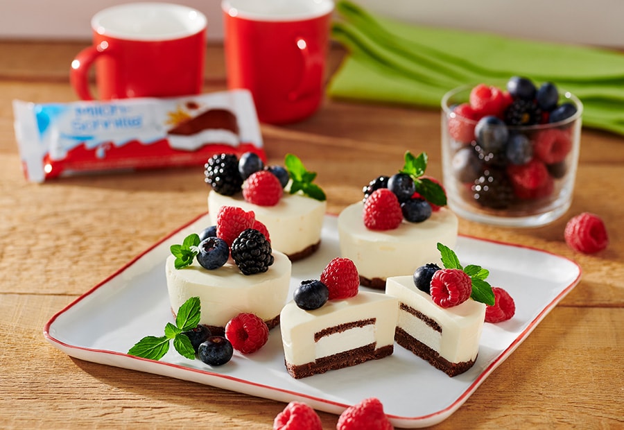 Cupcakes mit Milch-Schnitte®