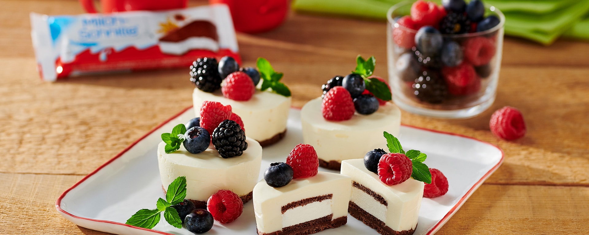 Cupcakes mit Milch-Schnitte®