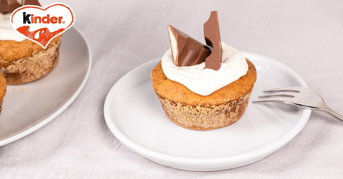 Cupcakes mit kinder Riegel kinder Deutschland