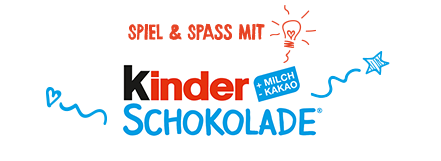 kinder Spiel & Spaß - kinder Schokolade