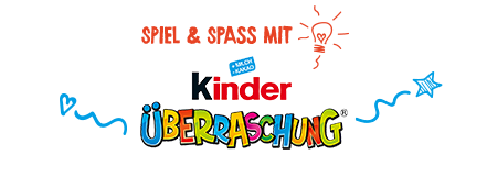 Spiel & Spass mit kinder Überraschung Spiel & Spass mit kinder Überraschung