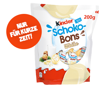 kinder Schoko-Bons - White 200g
