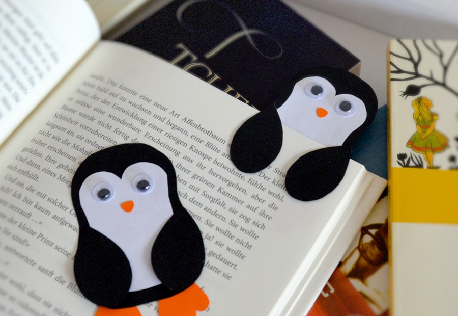 Ole Lesezeichen | kinder Pinguí