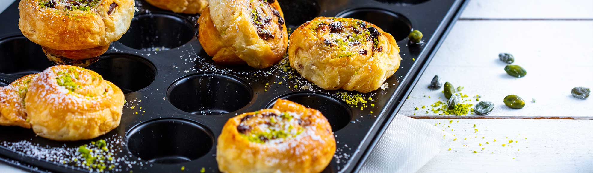 Cruffins mit kinder Riegell® | Rezepte von kinder® Deutschland Cruffins mit kinder Riegell® | Rezepte von kinder® Deutschland