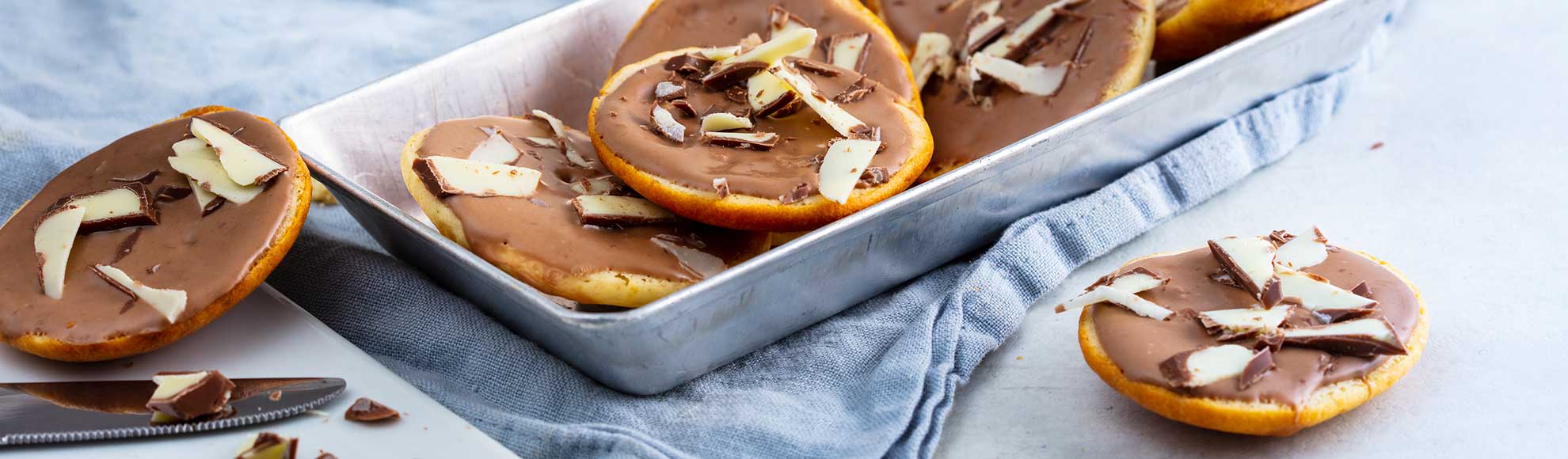 Mini-Amerikaner mit kinder Riegell® | Rezepte von kinder® Deutschland Mini-Amerikaner mit kinder Riegell® | Rezepte von kinder® Deutschland