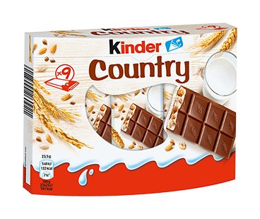 kinder Country 9er Pack