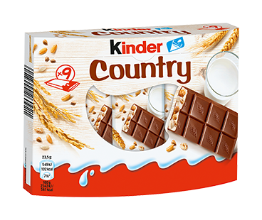 kinder Country 9er Pack kinder Country 9er Pack