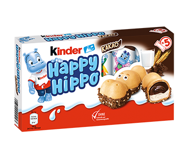 kinder Happy Hippo Kakao 5er Packung