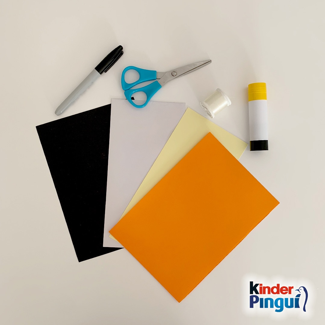 Pinguin-Girlande von kinder Pingui