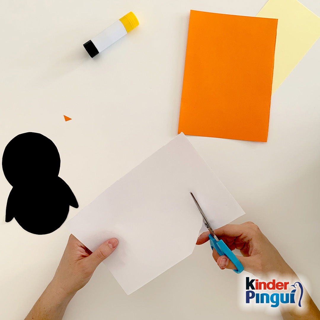 Pinguin-Girlande von kinder Pingui