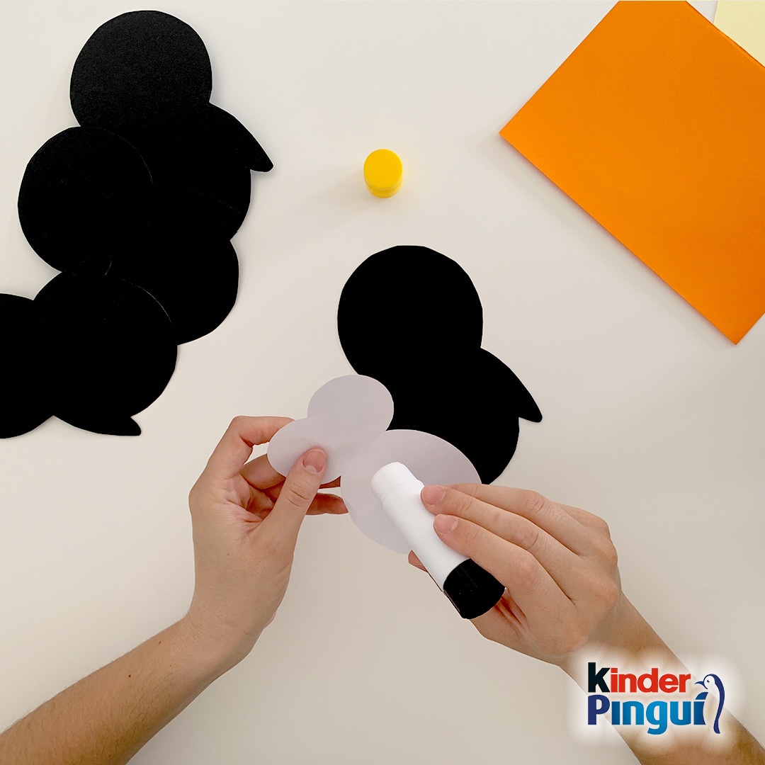 Pinguin-Girlande von kinder Pingui