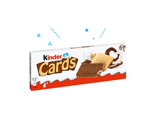 kinder Cards Packung kinder Cards Packung