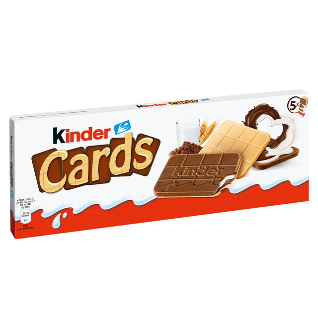 kinder Cards 10er Packung