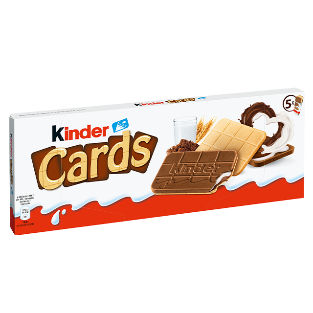 kinder Cards 10er Packung kinder Cards 10er Packung