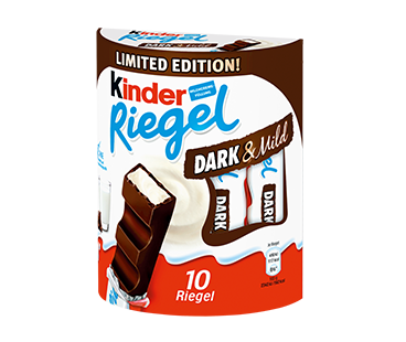 kinder Riegel Dark & Mild 10er Packung