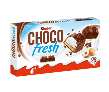 snack chocolate mini bars kinder choko fresh t5