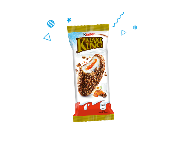 kinder Maxi King Packung