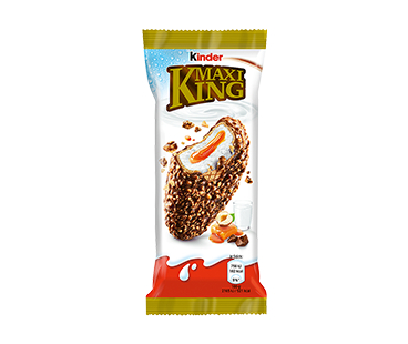 ice cream kinder maxi king pack