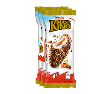 ice cream kinder maxi king t3