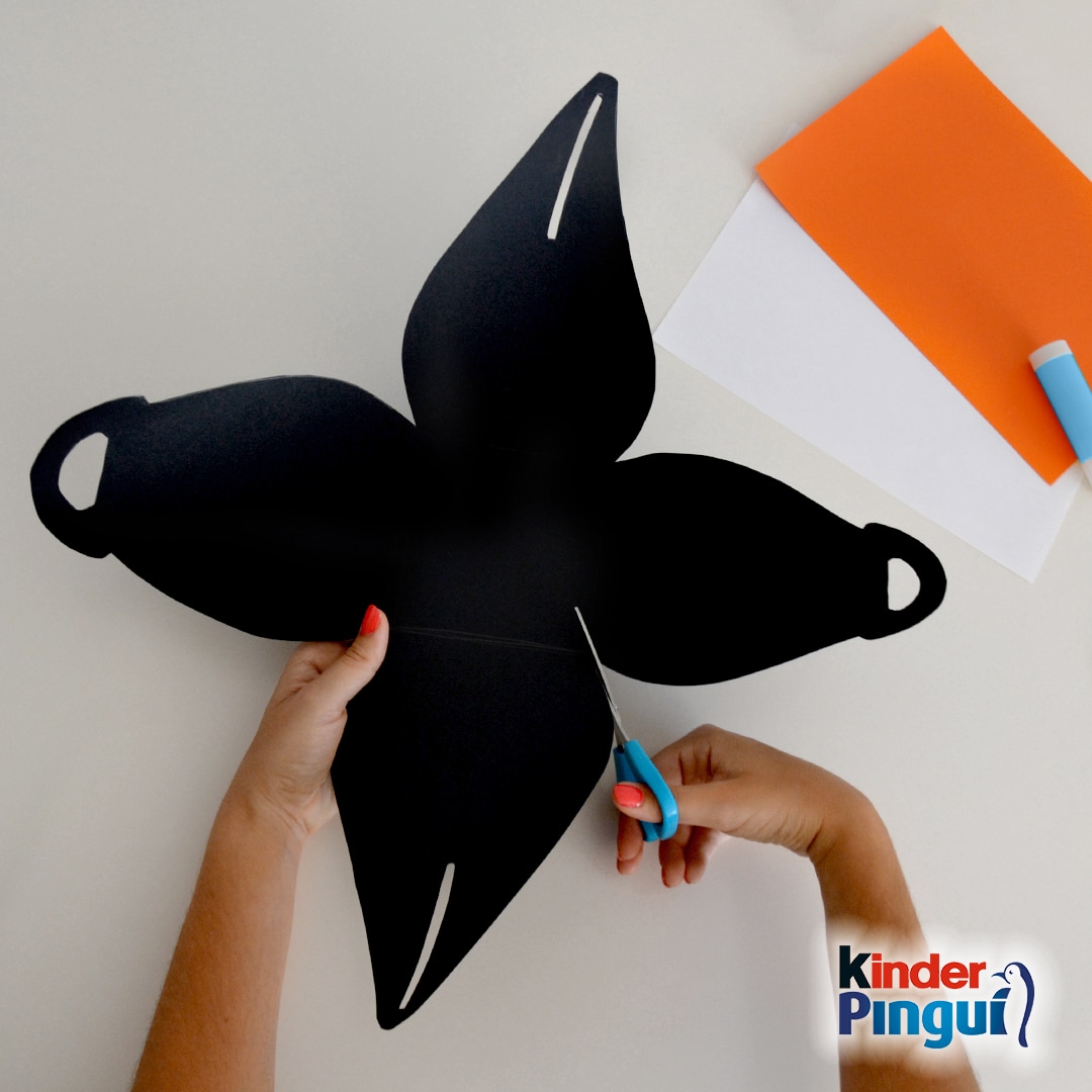 Pinguin-Box - Schritt 1