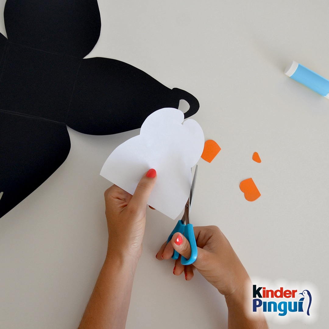 Pinguin-Box - Schritt 2