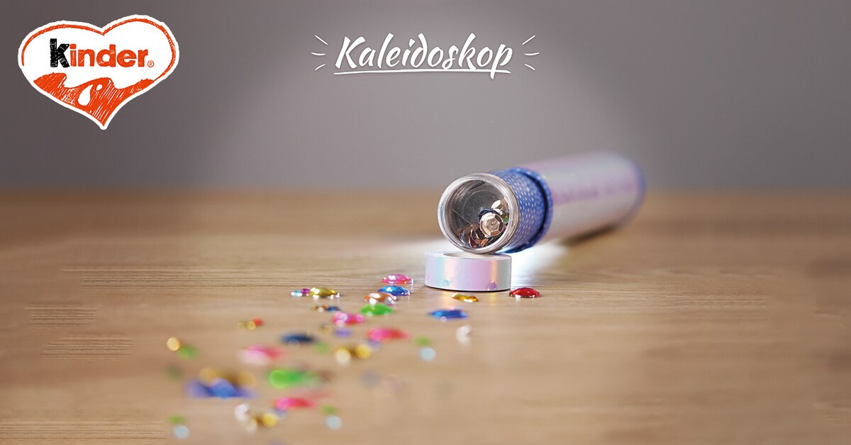 Balacoo Kaleidoskop Set – 2 Stück, Buntes Lernspielzeug Für Kinder, Geburtstagsgeschenk Mit Magischen Mustern