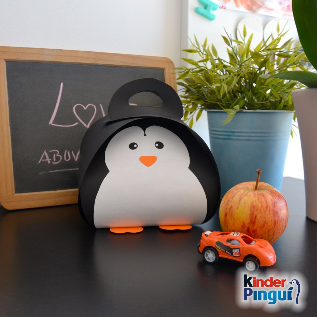 Pinguin-Box - Titlebild