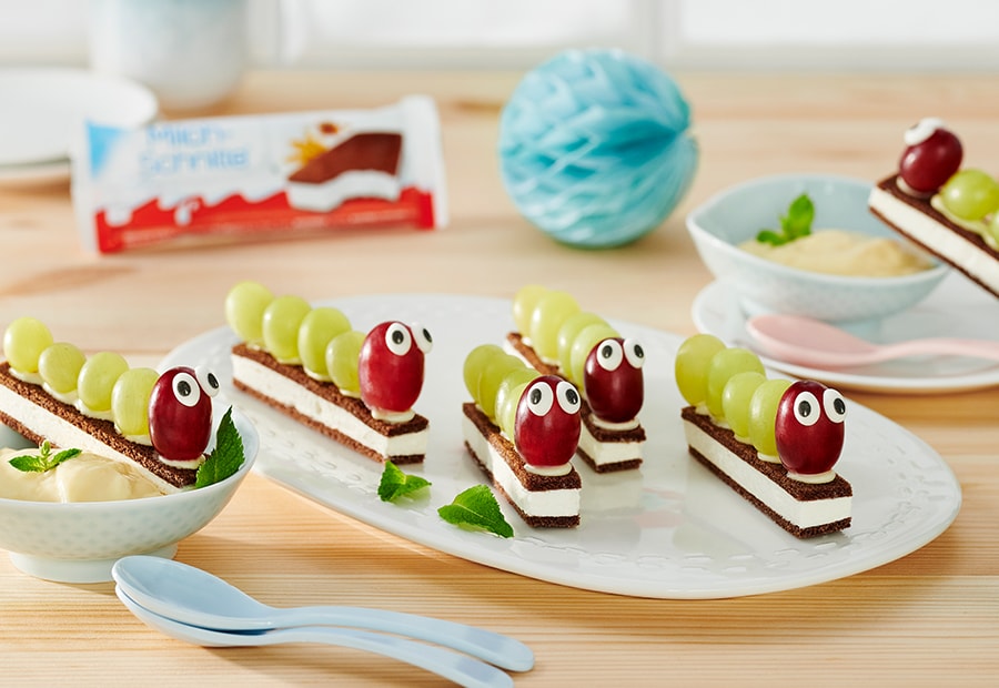 Zitronencreme mit Milch-Schnitte Zitronencreme mit Milch-Schnitte