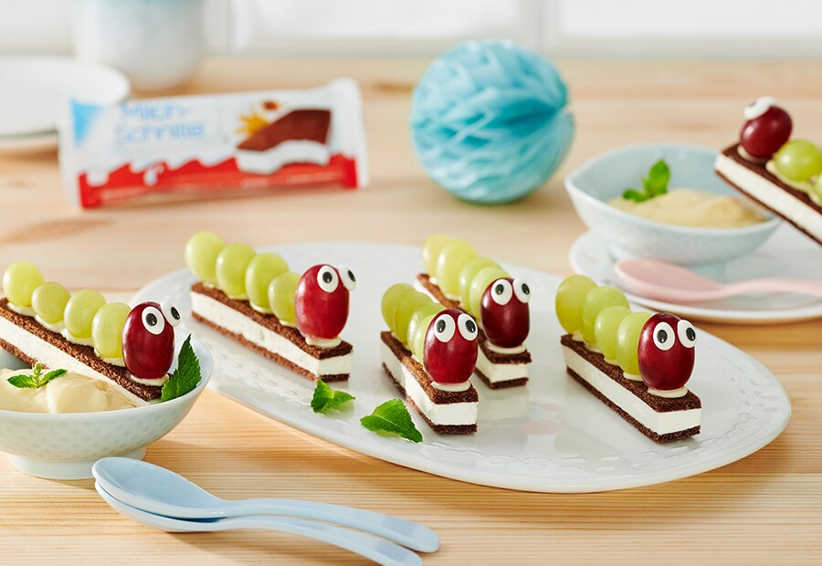 Zitronencreme mit Milch-Schnitte Zitronencreme mit Milch-Schnitte