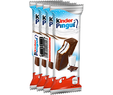 kinder Pinguí 4er Packung