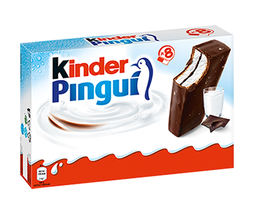 kinder Pinguí 8er Packung kinder Pinguí 8er Packung