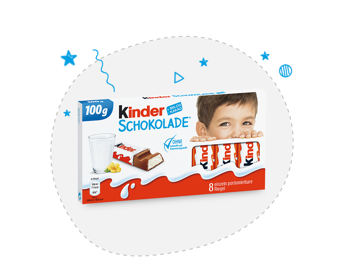 kinder Schoklolade kinder Schoklolade