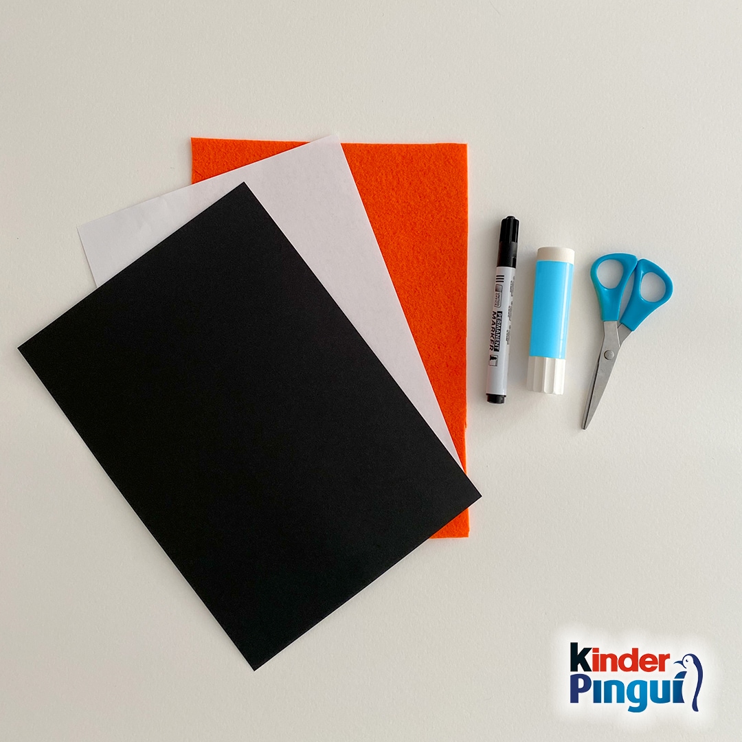 Pinguin-Tiara - Material